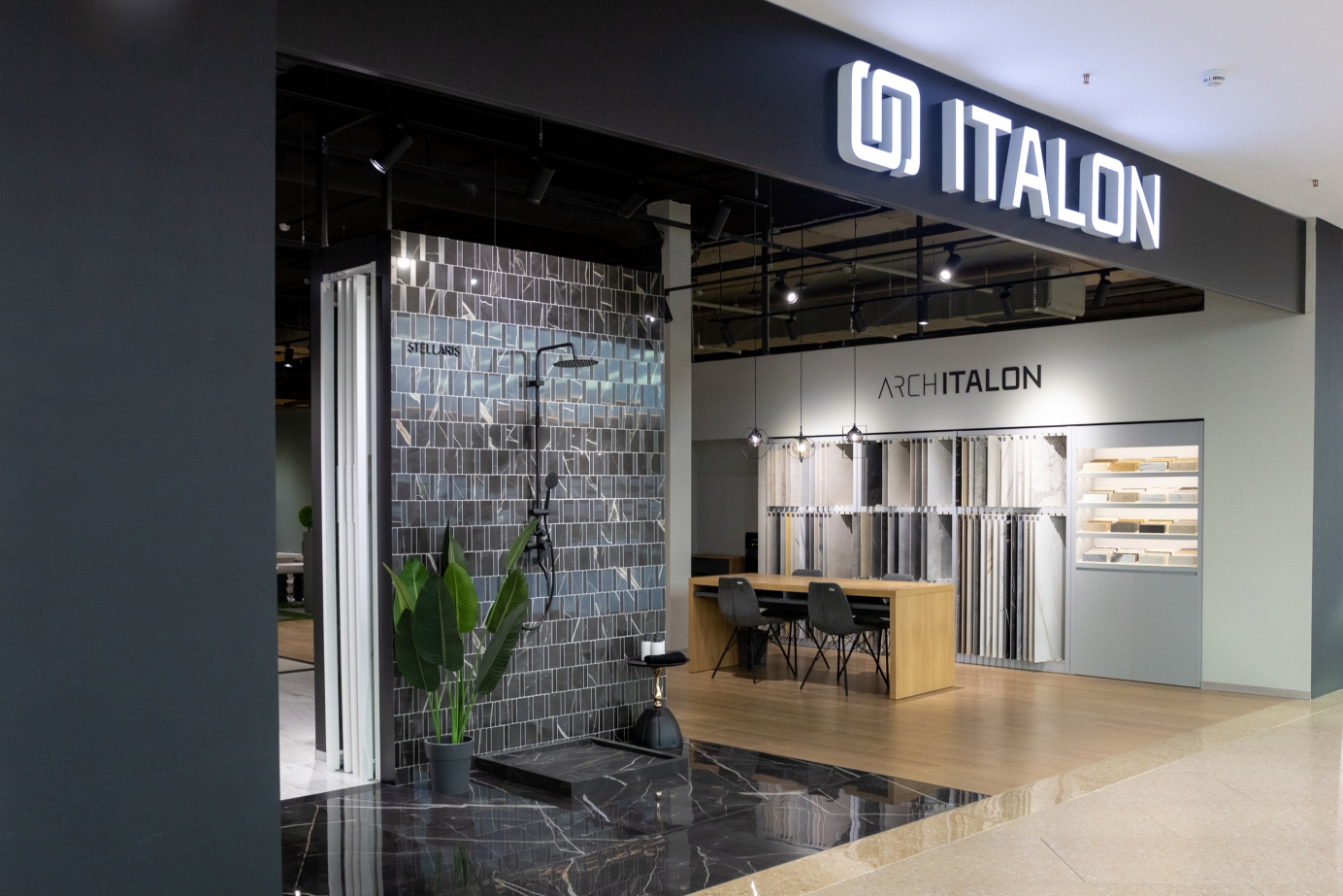 Italon Experience Россия Санкт-Петербург Шоу-рум ITALON